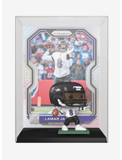 Funko Pop! Trading Cards:Lamar Jackson BAL Ravens #09