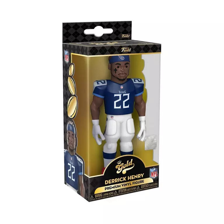 Funko Gold NFL Tennessee Titans Derrick Henry Vinyl Figure