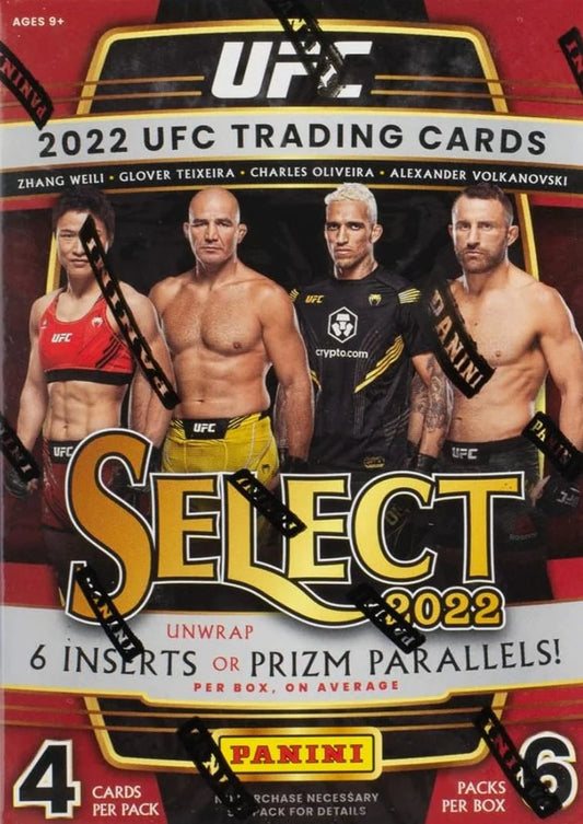 2022 Panini UFC Select Blaster Box