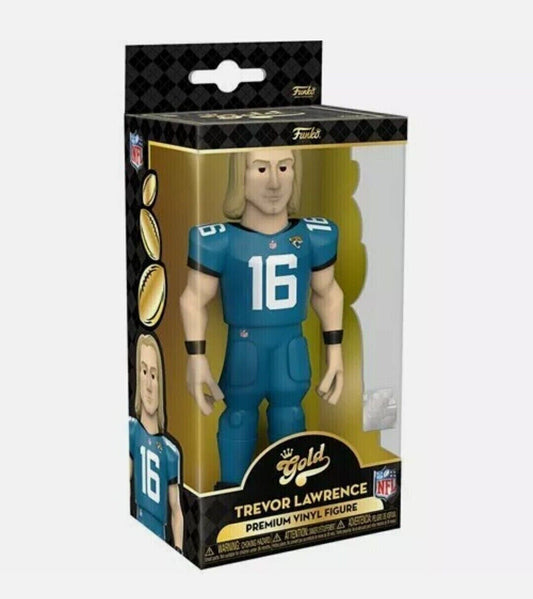 Funko Gold NFL Jacksonville Jaguars Trevor Lawrence Vinyl Figure