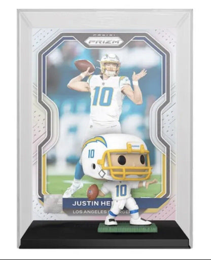 Funko Pop! Trading Cards:Justin Herbert LA Chargers #08